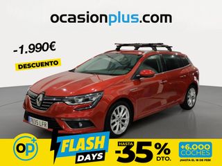 Renault Megane Sport Tourer Zen Blue dCi 85 kW (115 CV)