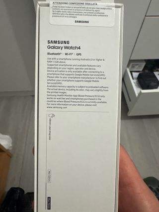 Samsung S22 plus Watch4