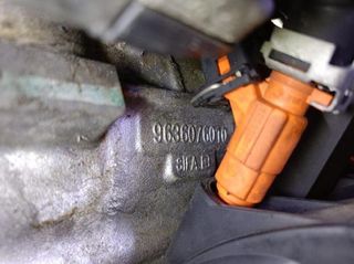 Peugeot nfu motor completo 206 cc cc rectp5711812