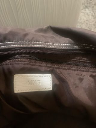 Bolsa de deporte Mango vintage