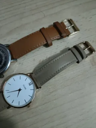 2 Relojes Elegantes para Mujer