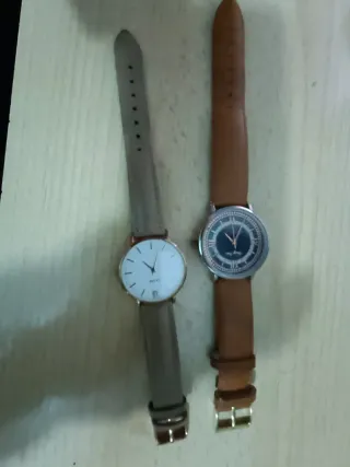 2 Relojes Elegantes para Mujer