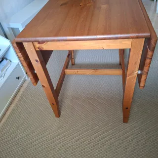 Mesa abatible IKEA NORDEN de pino macizo