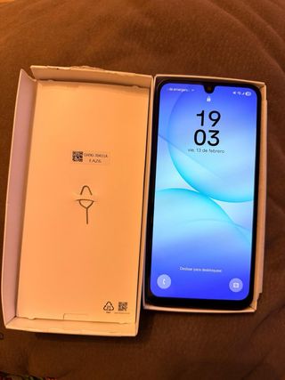 Samsung Galaxy A17 5G Negro Nuevo