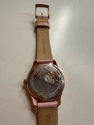 Reloj Michael Kors Mujer Rosa y Dorado MK2909