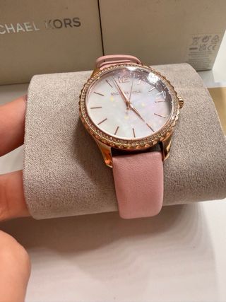 Reloj Michael Kors Mujer Rosa y Dorado MK2909
