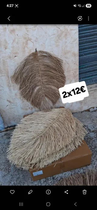 Decoración Hoja 2x12€