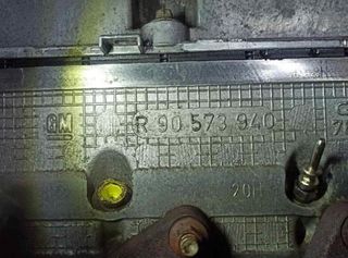 Rectp4118046 motor completo x20dth opel vectra 2.0