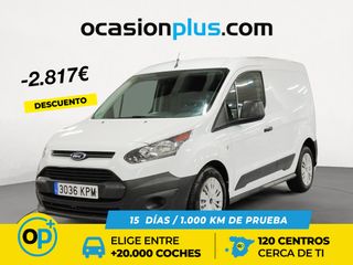 Ford Transit Connect Furgon 1.5 TDCi Ambiente 200 L1 55 kW (75 CV)