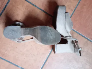 MARYPAZ Sandalias Beige Talla 41