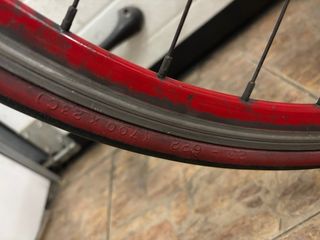 Bicicleta Fixie Roja