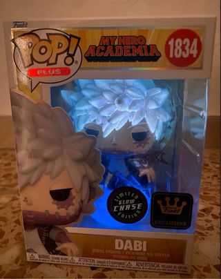 Funko Poplus Dabi 1834 Chase exclusivo