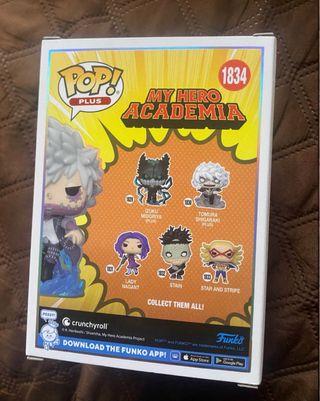 Funko Poplus Dabi 1834 Chase exclusivo