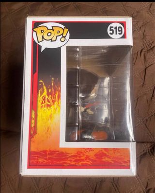 Funko Pop Star Wars Darth Sidious 519 glow dark