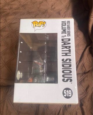 Funko Pop Star Wars Darth Sidious 519 glow dark