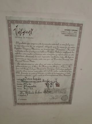 Grabado AGUSTÍN VÁZQUEZ MACEIRA