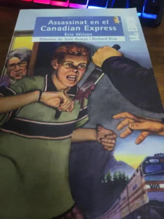 Assassinat en el Canadian Express