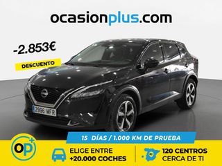 Nissan Qashqai DIG-T 160 mHEV N-Connecta Xtronic 116 kW (158 CV)