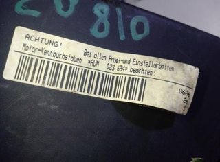 Rectp5168048 aum motor completo audi a3 (8l1) 1.8