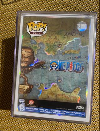 Funko Pop plus Franky One Piece Bronce 2180