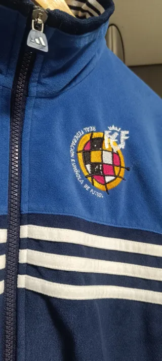 Chaqueta Adidas Vintage Real Federación Española