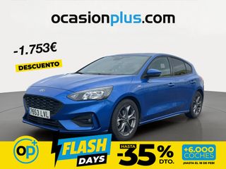 Ford Focus 1.0 Ecoboost MHEV ST-Line 92 kW (125 CV)