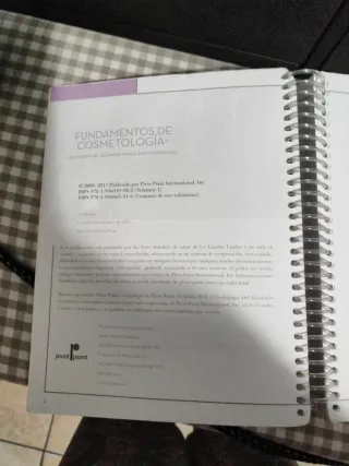 Fundamentos de cosmetología teoría