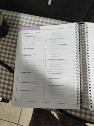 Fundamentos de cosmetología teoría