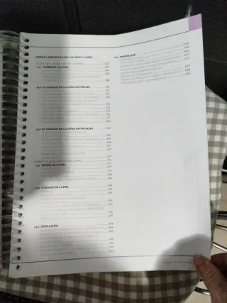 Fundamentos de cosmetología teoría