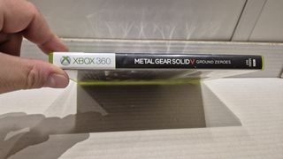 Metal Gear Solid V Ground Zeroes Xbox 360