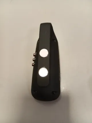 Cámara de seguridad negra