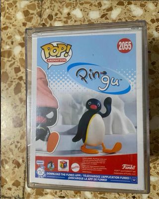 Funko Pop Pingu 2055 Edición Limitada 5000