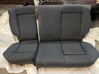 Sedili posteriori Fiat Uno Turbo 2 Serie