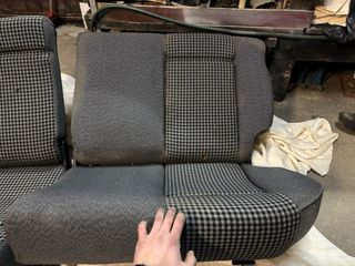 Sedili posteriori Fiat Uno Turbo 2 Serie