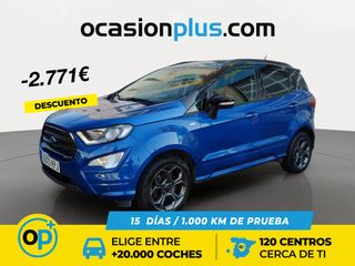 Ford EcoSport 1.0 EcoBoost S&S ST Line 103 kW (140 CV)