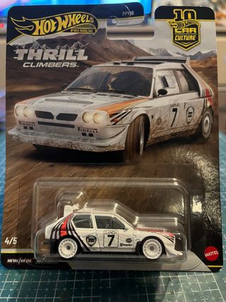 Hot Wheels Lancia Delta HF Integrale 10 Car Cultur
