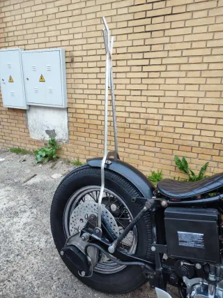 Sissy bar custom para moto chopper