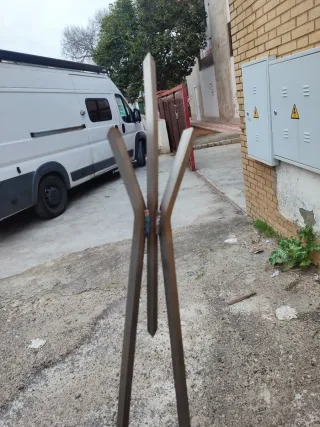 Sissy bar custom para moto chopper