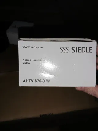 Módulos Video Portero SSS SIEDLE