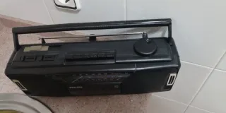 Radio Cassette Philips