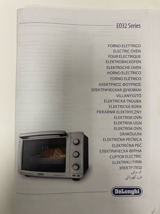 Horno Eléctrico DeLonghi