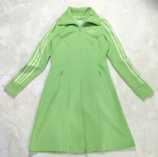 L Vestido/Chaqueta Adidas Originals Verde