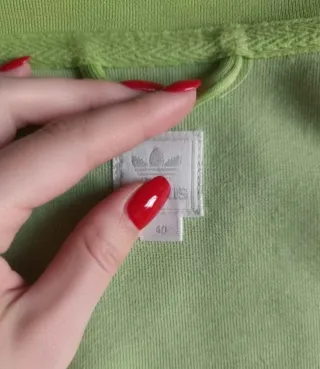 L Vestido/Chaqueta Adidas Originals Verde