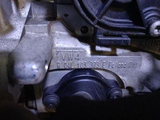 Volkswagen rectp5422257 motor completo dfsf caddy