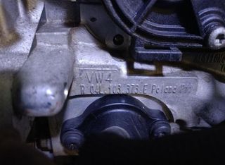 Volkswagen dfsf motor completo caddy rectp5422257