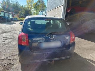 167431 defensa delantera toyota corolla (e12)