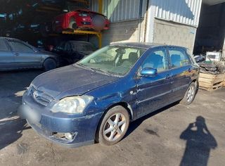 167431 defensa delantera toyota corolla (e12)