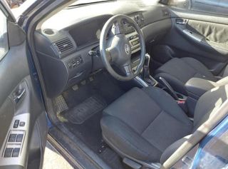 167431 defensa delantera toyota corolla (e12)