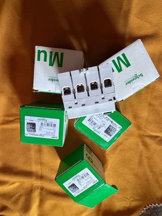 Merlin Gerin multi9 ID si Magnetotermico