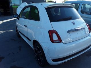 1322633 compresor del aire acondicionado fiat 500